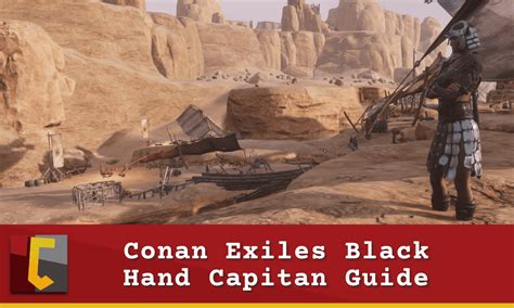 Conan Exiles Black Hand Captain Guide: A Pirate's Life for Me - Conan Fanatics