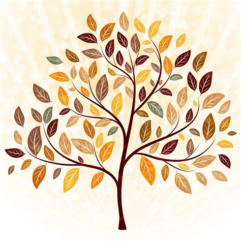 Premium Vector | Autumn tree vector