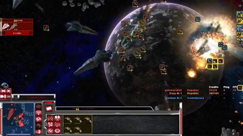 Star Wars Republic At War The Battle of Coruscant - YouTube