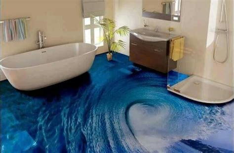 Epoxy Bathroom Floor Diy - Flooring Ideas