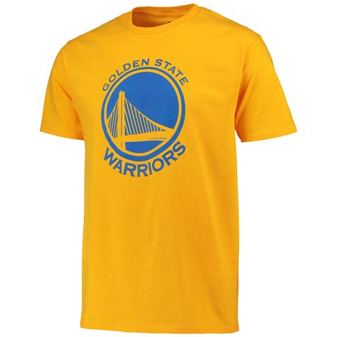 Golden State Warriors Gold Primary Logo T-Shirt