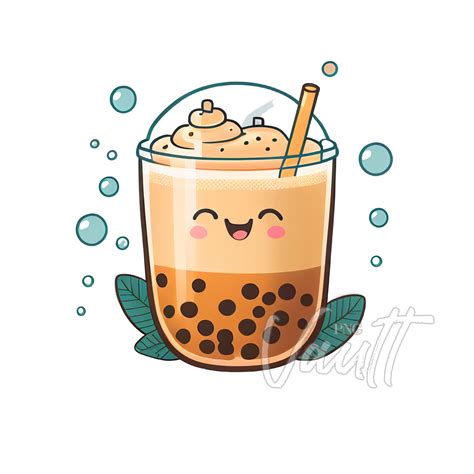 Bubble Tea Clipart