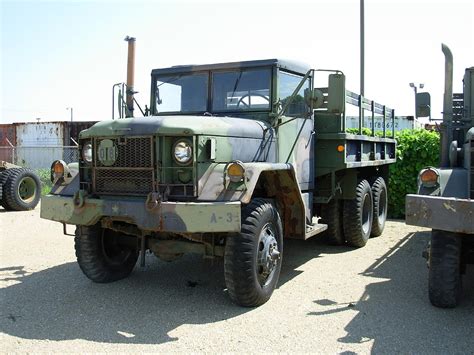 M35 series 2½-ton 6x6 cargo truck - Wikipedia