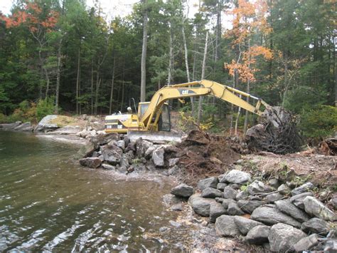 Spectacle Pond Spillway, Dam and Dike Reconstruction | Andrews Construction