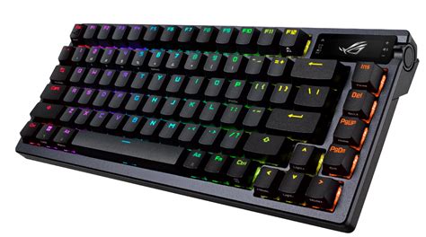 ROG Azoth is ASUS' attempt at a custom keyboard - Potions - For Your ...