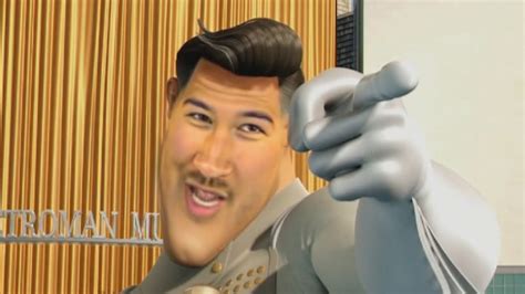 Markiplier as Metroman in Megamind [DeepFake] - YouTube