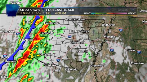 Arkansas Storm Team Weather Blog: Severe weather Friday night – early ...