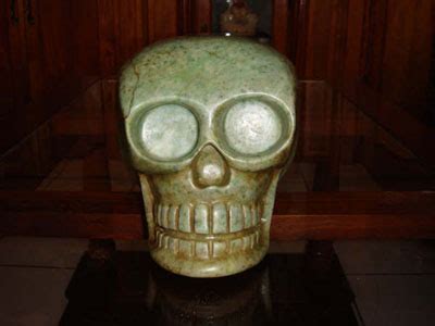 SACRED Mayan Crystal Skull