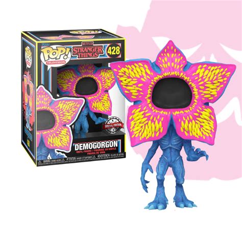 Funko POP! Stranger Things - Demogorgon 428 Black Light