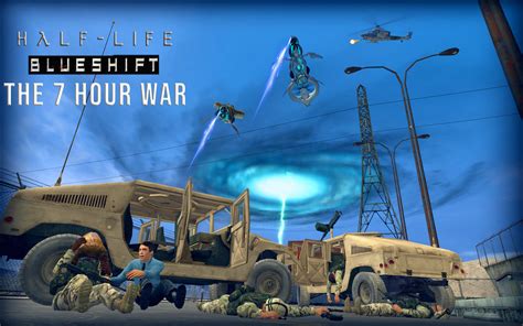 Half-life Blue Shift: The 7 hour war by Black-Flogger on DeviantArt