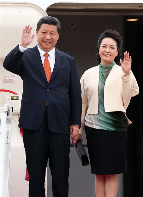 Xi Jinping And His Wife