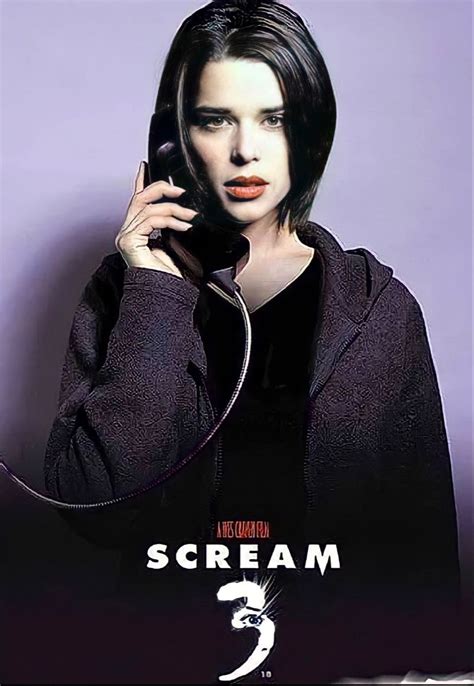 Neve Campbell Scream 3 Promotional Photo in 2023 | Neve campbell ...