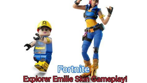 Explorer Emilie Fortnite Gameplay!!!! - YouTube