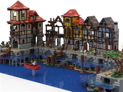 Pin von Ivan Shilov auf art | Lego burg, Cooles lego, Piraten lego