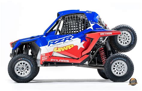 Polaris RZR Factory Racing Unveils RZR Pro XP Race Vehicle For Dakar - UTV Sports