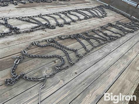 Tractor Tire Chains BigIron Auctions