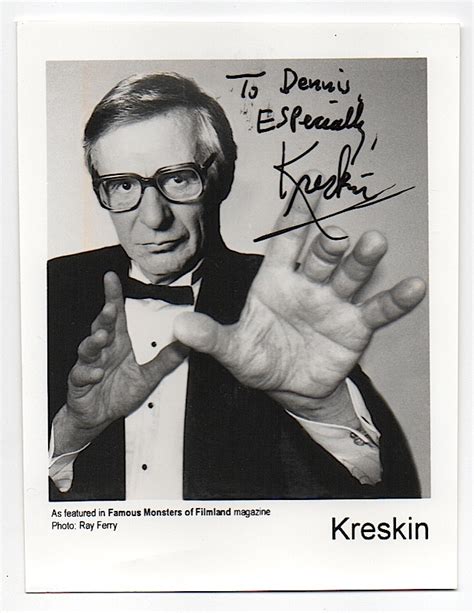 The Amazing Kreskin