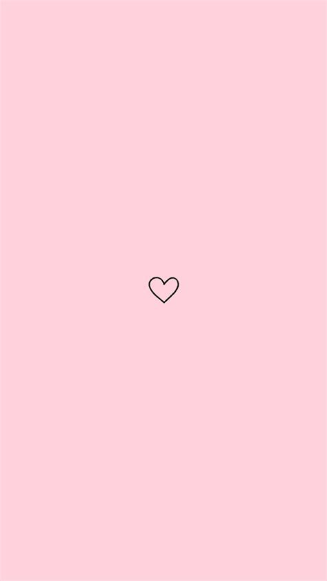 Simple heart aesthetic Wallpapers Download | MobCup