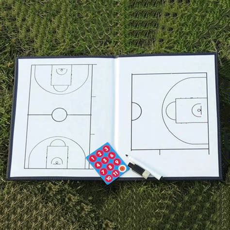 HWbasketball Strategy Board Tactics Board basketball Coaching Board luxury version free shipping ...