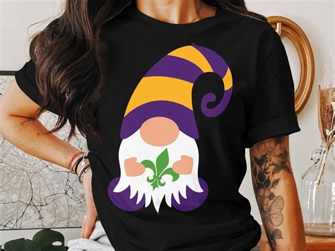 MARDI-GRAS-GNOME-Mardi Gras 2023 T-shirt