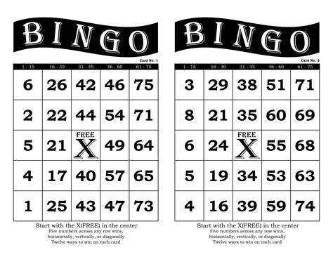 200 Bingo Cards Pdf Download, 2 per Page, Instant Printable Fun Party ...