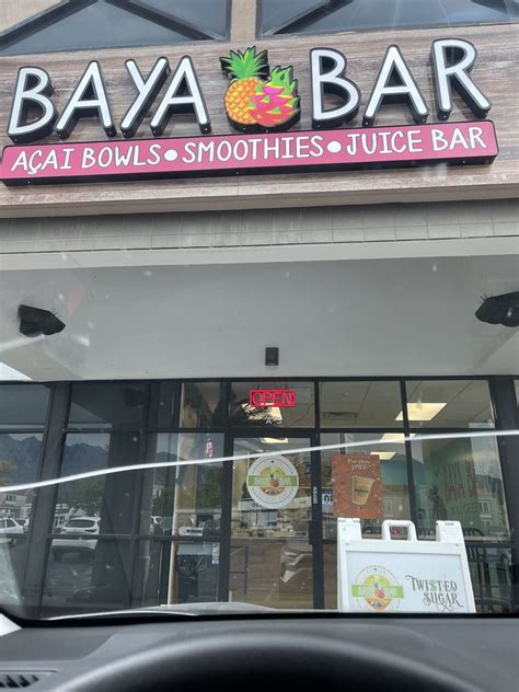 BAYA BAR - ACAI & SMOOTHIE SHOP - 14 Reviews - 3130 S Highland Dr, Millcreek, Utah - Acai Bowls ...