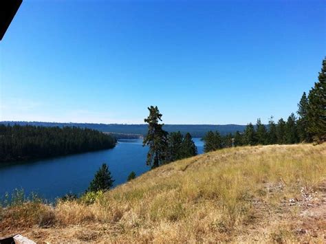 Riverside State Park Lake Spokane Campground Nine Mile Falls Washington WA