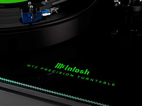 McIntosh MT2 Precision Turntable - IMBOLDN