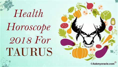 Taurus Health Horoscope 2018 | Taurus Health and Well Being Predictions