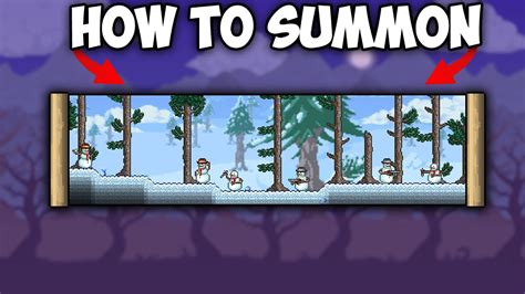 How to Summon The Frost Legion in Terraria 1.4.4.9 | Frost Legion ...