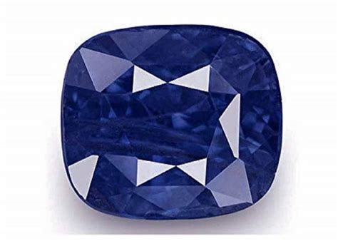 Gemstone Blue Garnet Stone, 7X10mm, 5.3Carat at Rs 70/carat in Jaipur ...