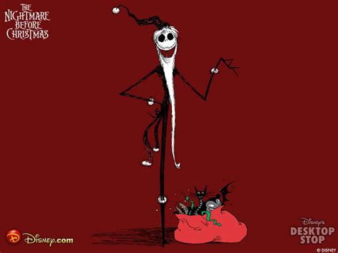 The Nightmare Before Christmas - Nightmare Before Christmas Wallpaper ...