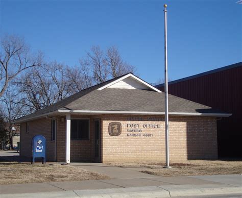 Post Office 66871 (Waverly, Kansas) | Waverly is a small sou… | Flickr