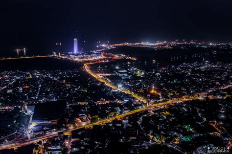 Photographer showcases captivating aerial night photos of Cebu City | Cebu Daily News