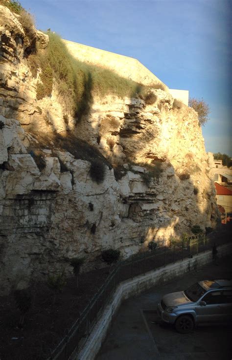 Golgotha, Place of The Skull where Jesus was crucified. | Natural ...