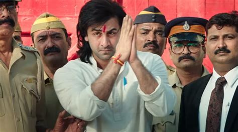 Sanju teaser: Ranbir Kapoor nails Sanjay Dutt’s look in the biopic we ...