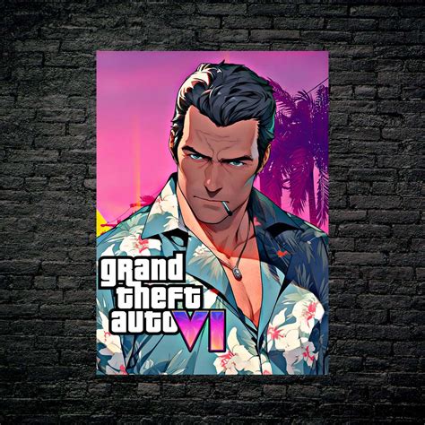 tommy vercetti from vice city - Gta 6-Artwork by @Blinkburst