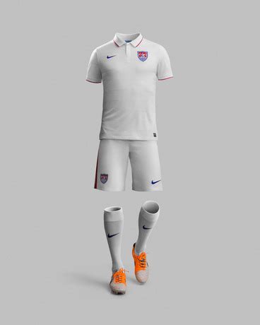 New USMNT World Cup 2014 Jersey- USA Nike Home Kit 14/15 | Football Kit ...