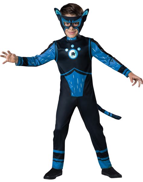 Wild Kratts Blue Panther Creature Costume Boys Child Costume - Walmart ...