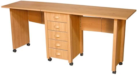 scrapbooks tables | Mobile desk, Desk, Folding craft table