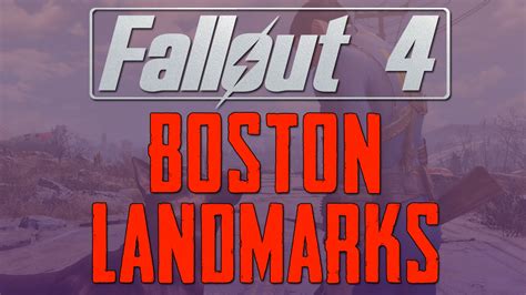 Fallout 4 Boston Landmarks (Trailer Analysis) - YouTube