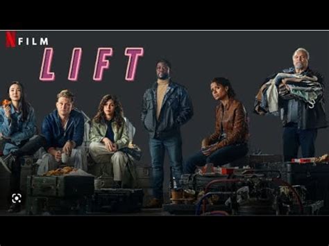 LIFT 2023 | Netflix | Kevin Hart | Netflix Original | First Look ...