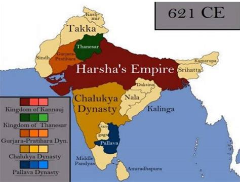 EFFECTS OF HARSHA'S DEATH ARBITRARY RULE OF ARUNĀSVA Emperor Harshavardhana established a ...