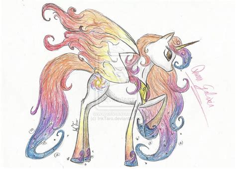 mlp Queen Galaxia by InkTaro on deviantART | Pôneis, Mlp, Por do sol