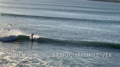 Lahinch, Surfing Irish Style - YouTube