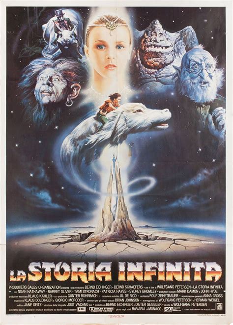 The NeverEnding Story Original 1984 Italian Due Foglio Movie Poster - Posteritati Movie Poster ...