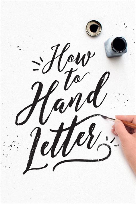 How to Learn Lettering: 50 Free Tutorials and Pro Tips - Creative ...