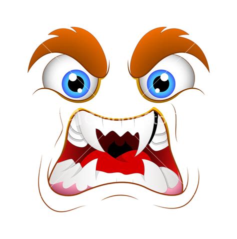 Angry Face Hd - ClipArt Best