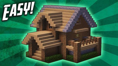 Simple Minecraft Survival House Tutorial