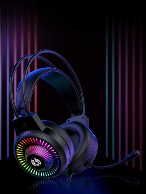 RGB Light Wired Gaming Headphone With Microphone | Phone wallpaper for men, Music poster ideas ...